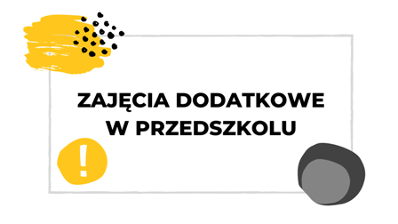 zajęcia dodatkowe