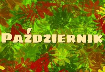 Październik