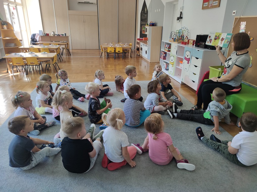 Pierwsze dni w przedszkolu