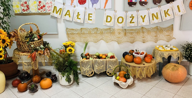 Wystawa Małe dożynki