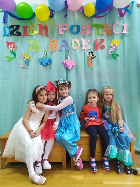 Dzień Postaci z Bajek"