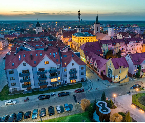 Polkowickie barwy w r&oacute;żnych porach roku