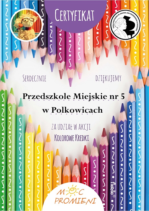 Akcja "KOLOROWE KREDKI"