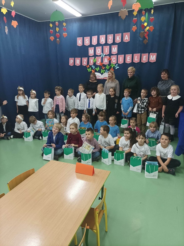 II miejsce w Miedzyprzedszkolnym Konkursie Literackim "Książka Moim Przyjacielem"