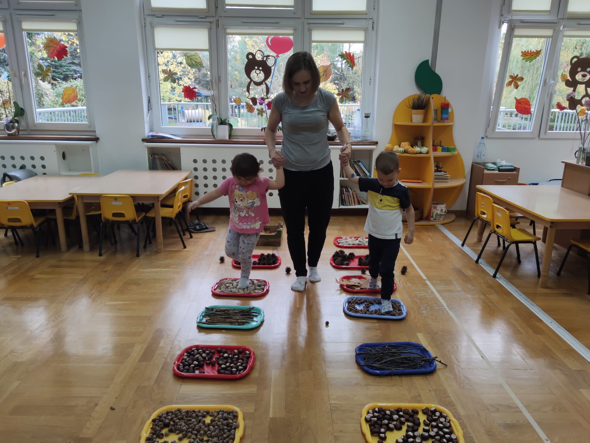 Leśna ścieżka sensoryczna