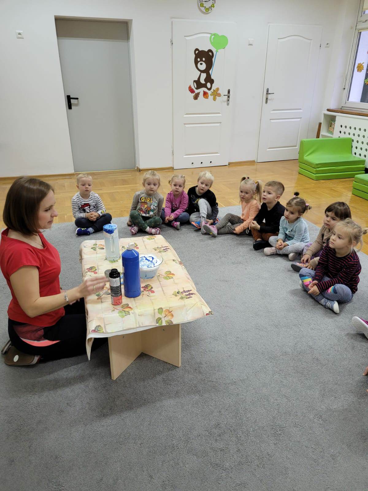 Eksperymenty z deszczem