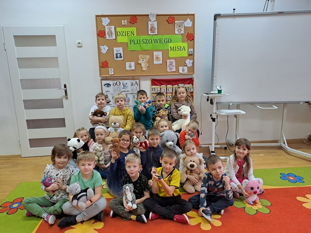 Dzień Pluszowego Misia