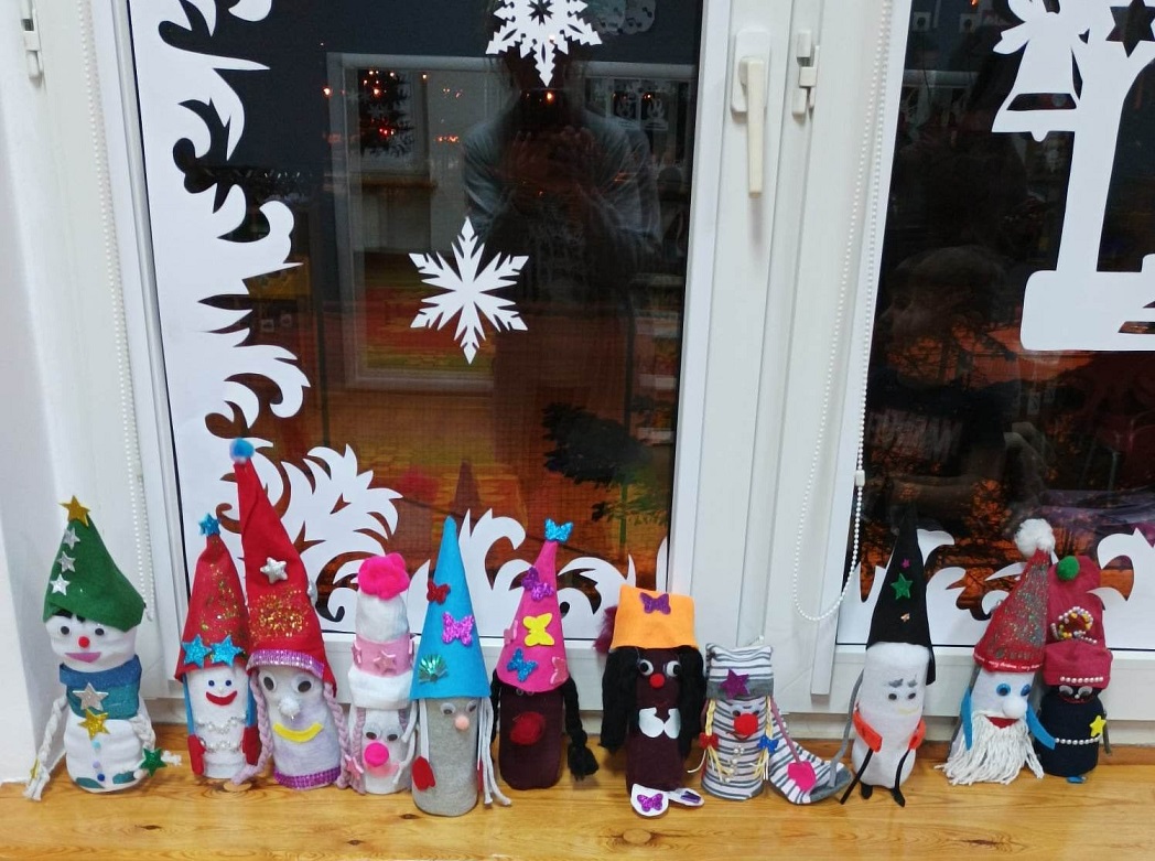 Warsztaty bożonarodzeniowe -  piękne, oryginalne skrzaty 