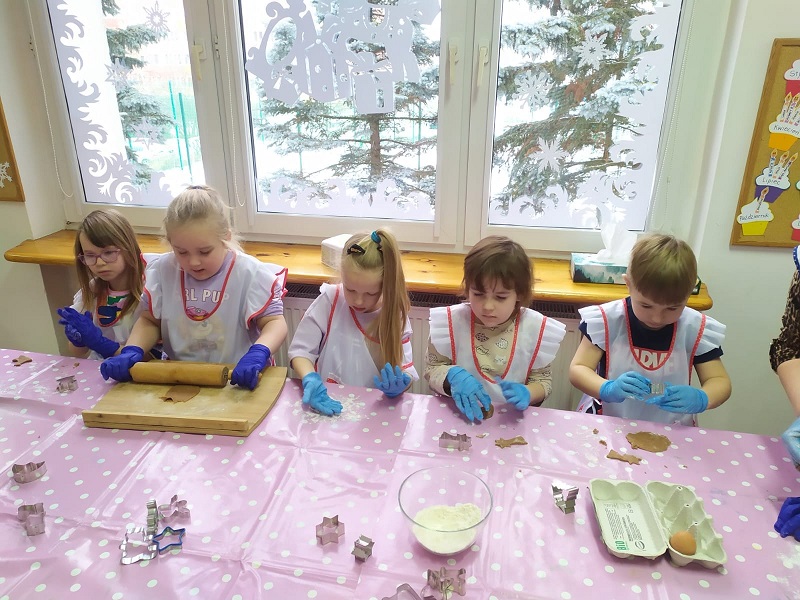 Wsp&oacute;lnego wypiekania piernik&oacute;w