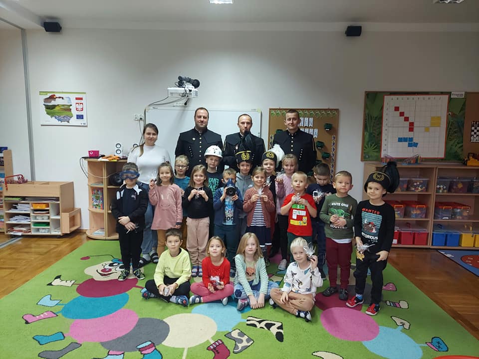 Spotkanie z g&oacute;rnikiem