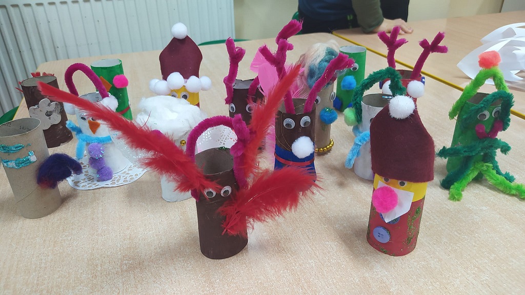 Warsztaty bożonarodzeniowe 