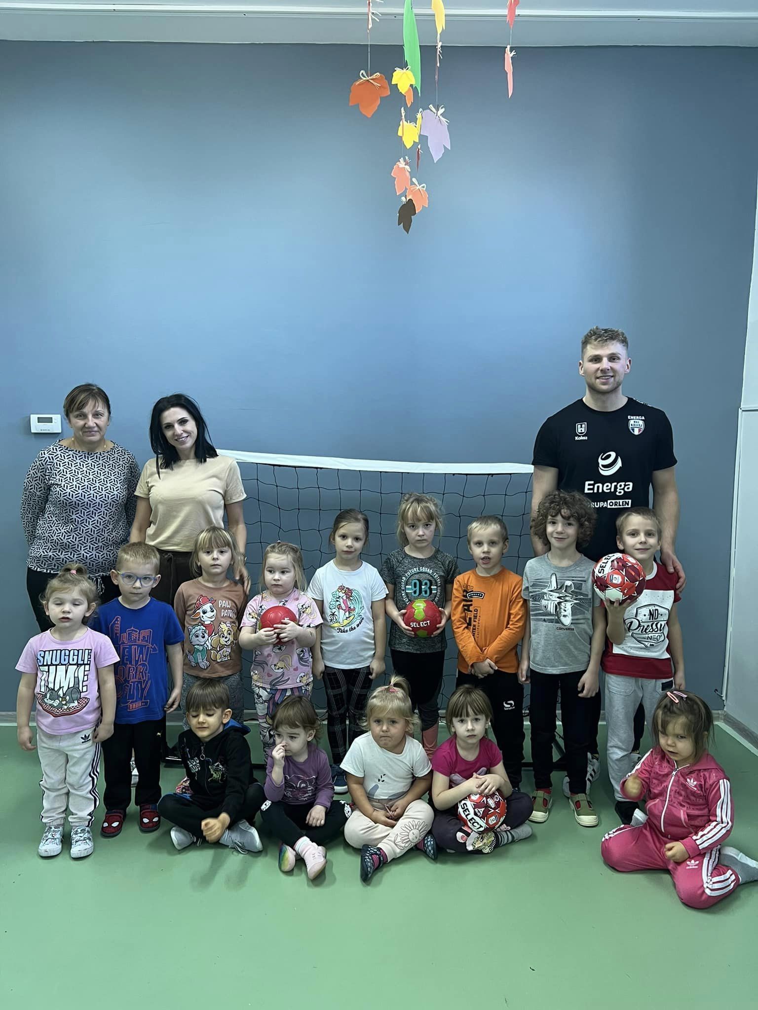 Spotkanie z zwodnikiem piłki ręcznej