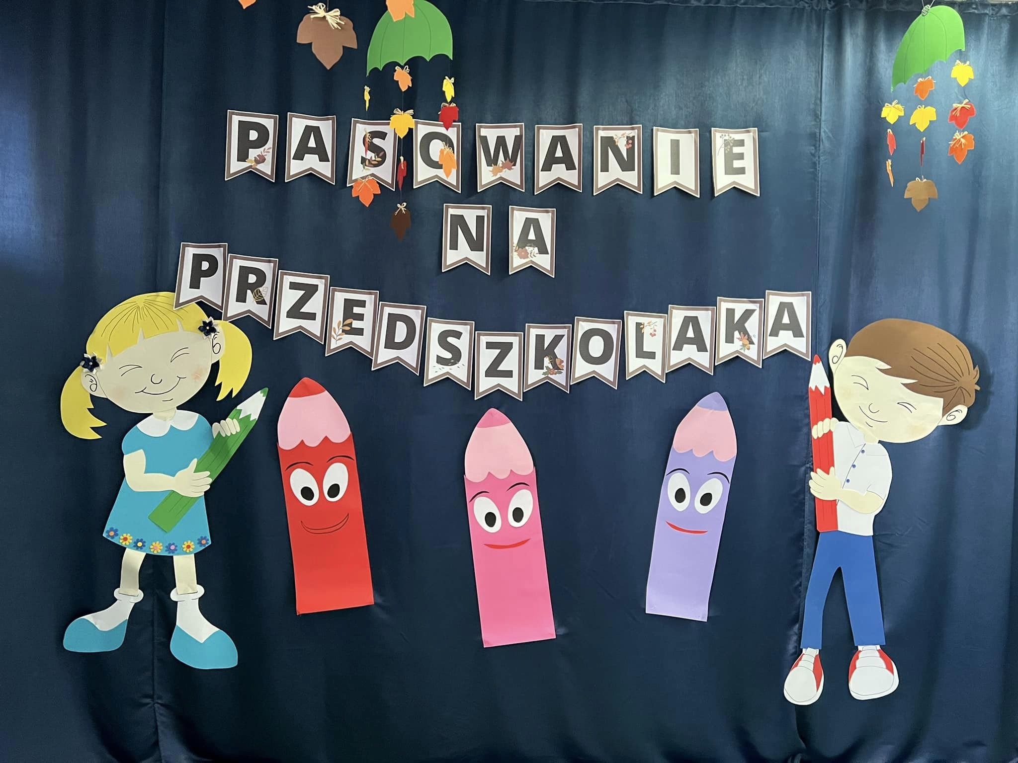 Pasowanie na przedszkolaka