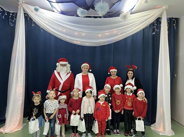 Mikołaj w przedszkolu
