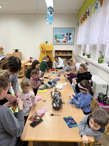 Świąteczne warsztaty