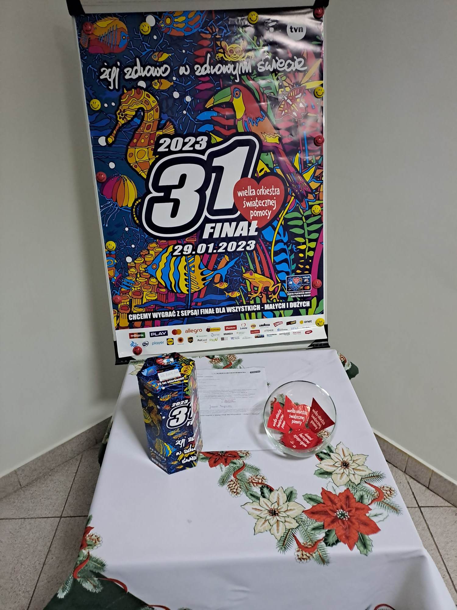 WIELKA ORKIESTRA ŚWIĄTECZNEJ POMOCY 2023
