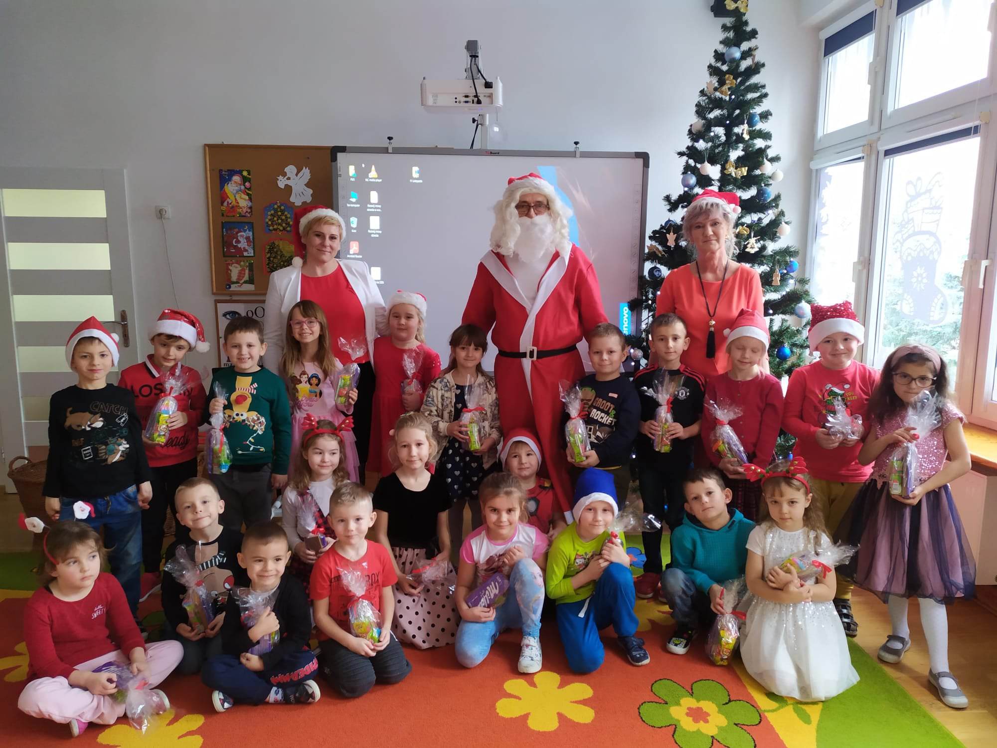 Mikołaj w przedszkolu