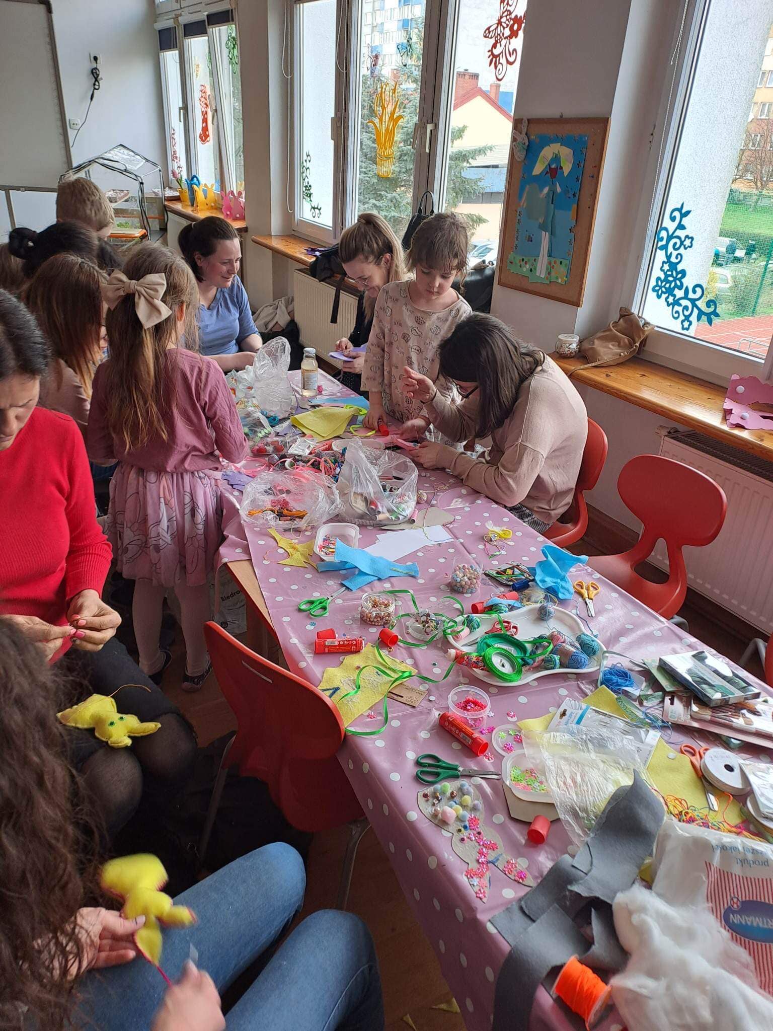 Warsztaty wielkanocne