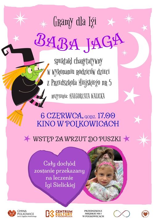Spektakl charytatywny pt. "Baba Jaga"