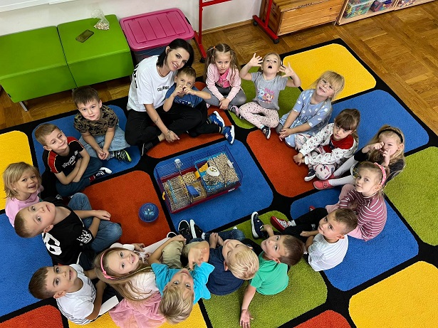 ​ ,,Przedszkole przyjazne zwierzętom&rdquo;