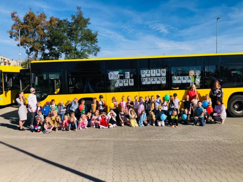 Dzień Przedszkolaka - wycieczka ulicami Polkowic