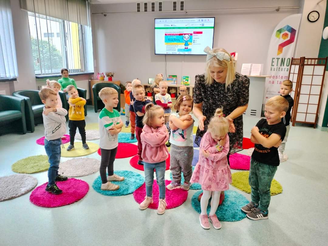 Warsztatyz Kicią Kocią