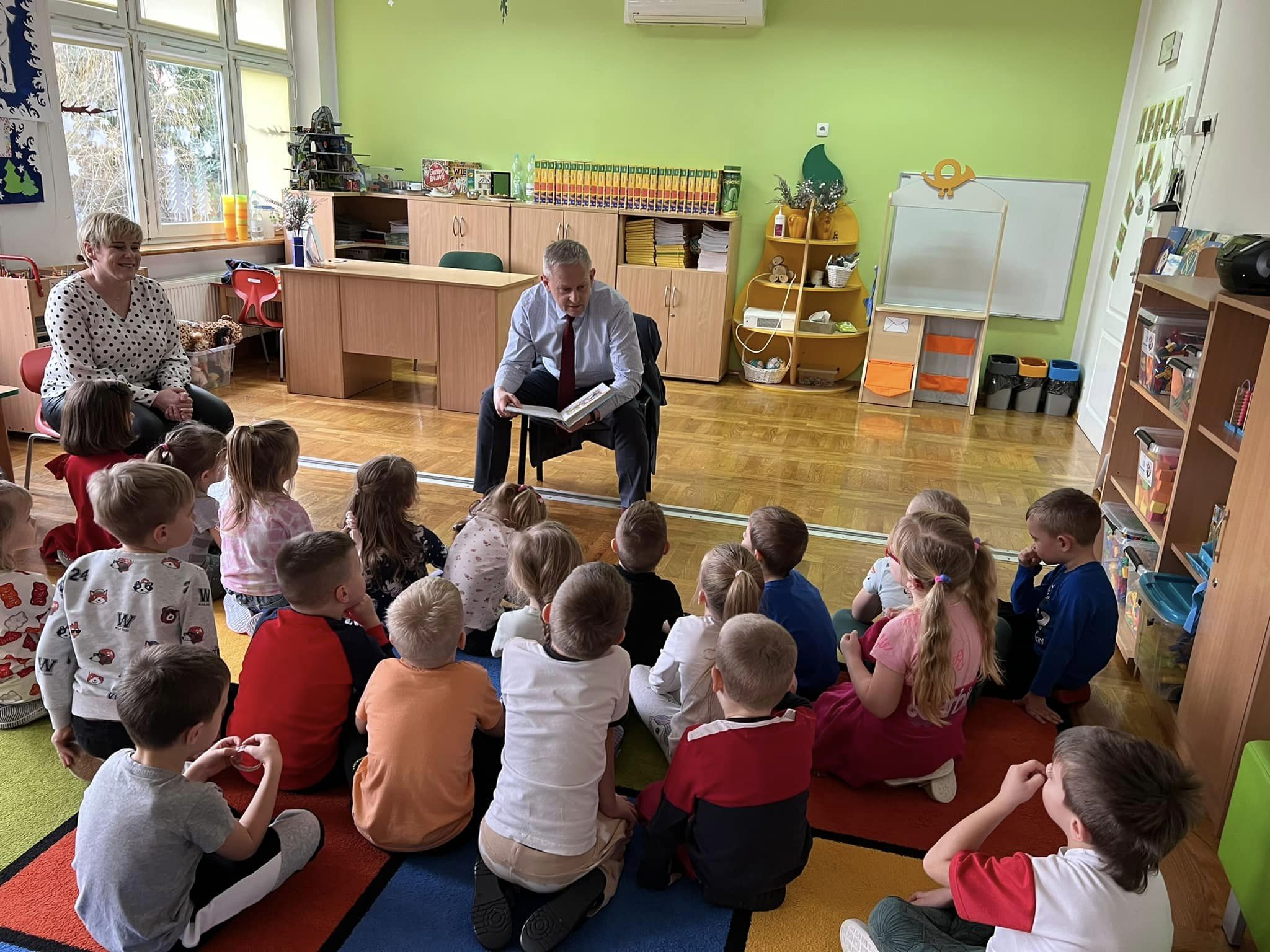 ,, Cała Polska Czyta Dzieciom&rdquo; 