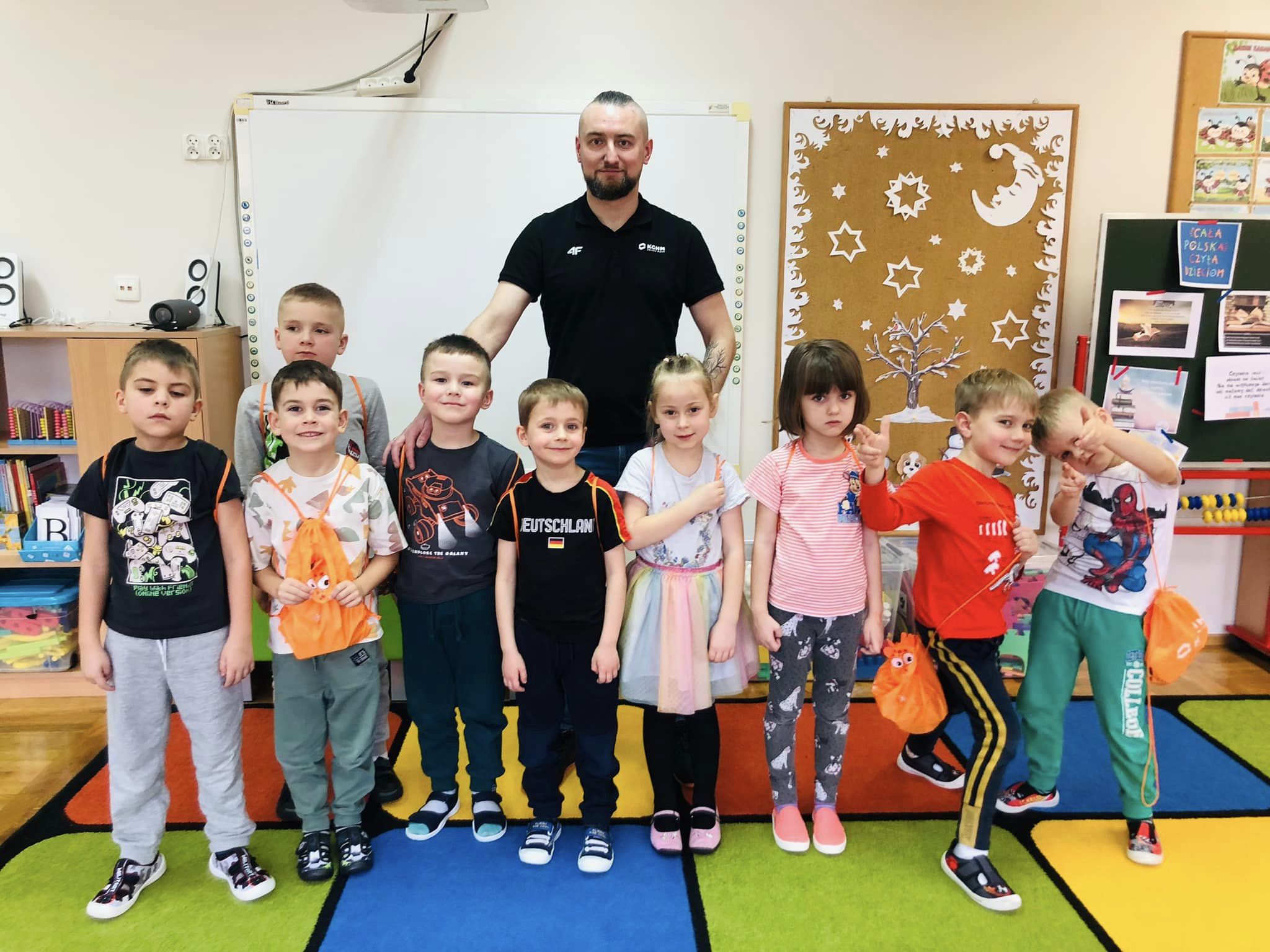 informatyk w przedszkolu