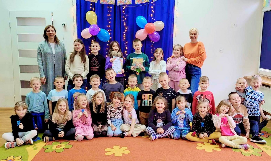 Akcja "Cała Polska Czyta Dzieciom" z SP3