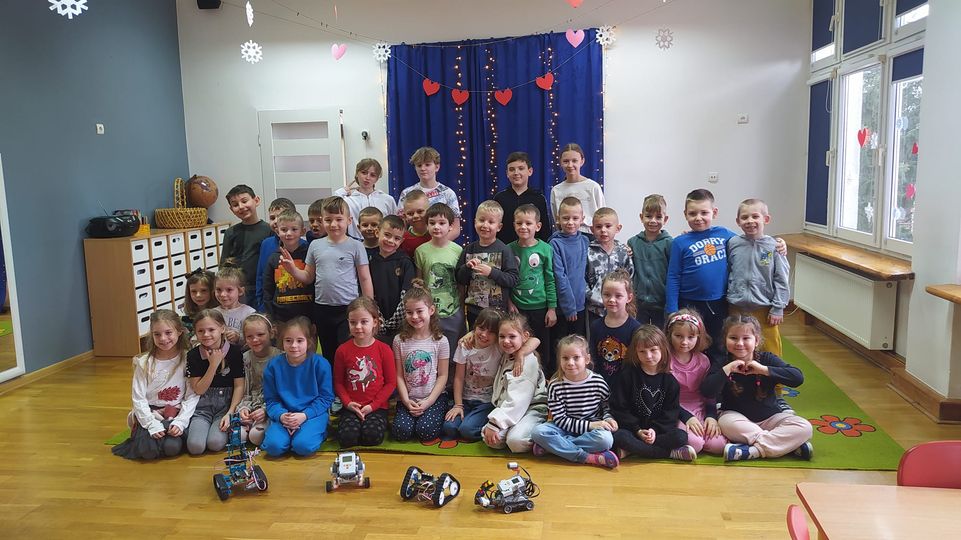 Roboty w naszym przedszkolu 