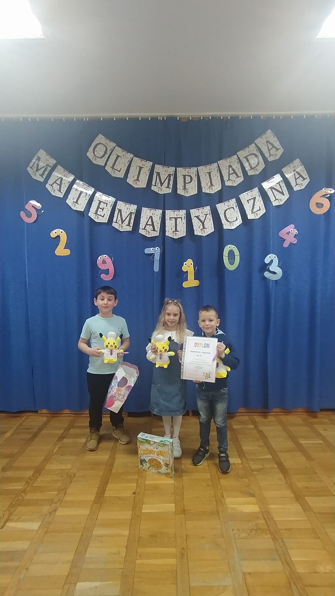 Olimpiada matematyczna