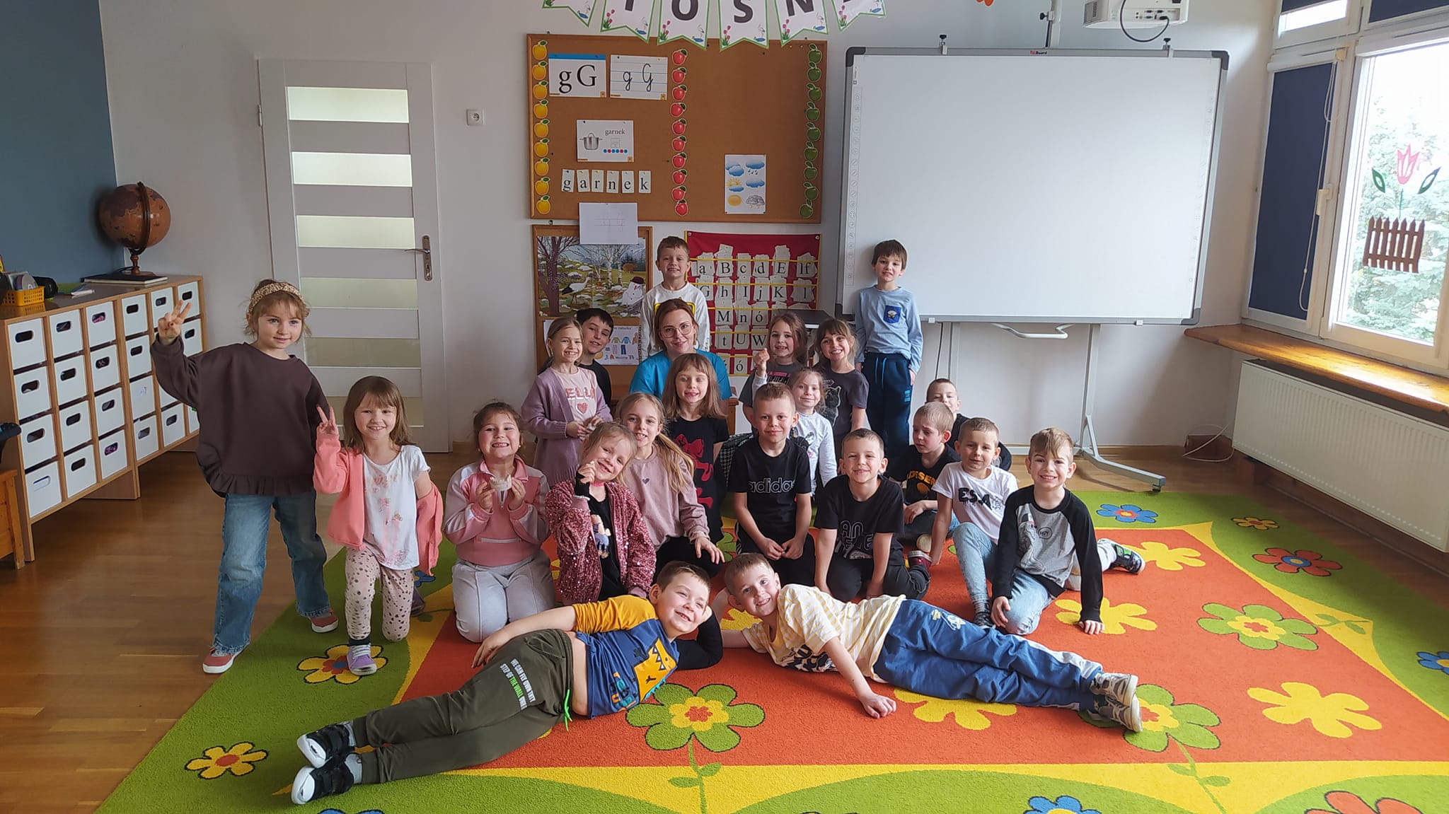 Zajęcia z Panią Higienistką Stomatologiczną