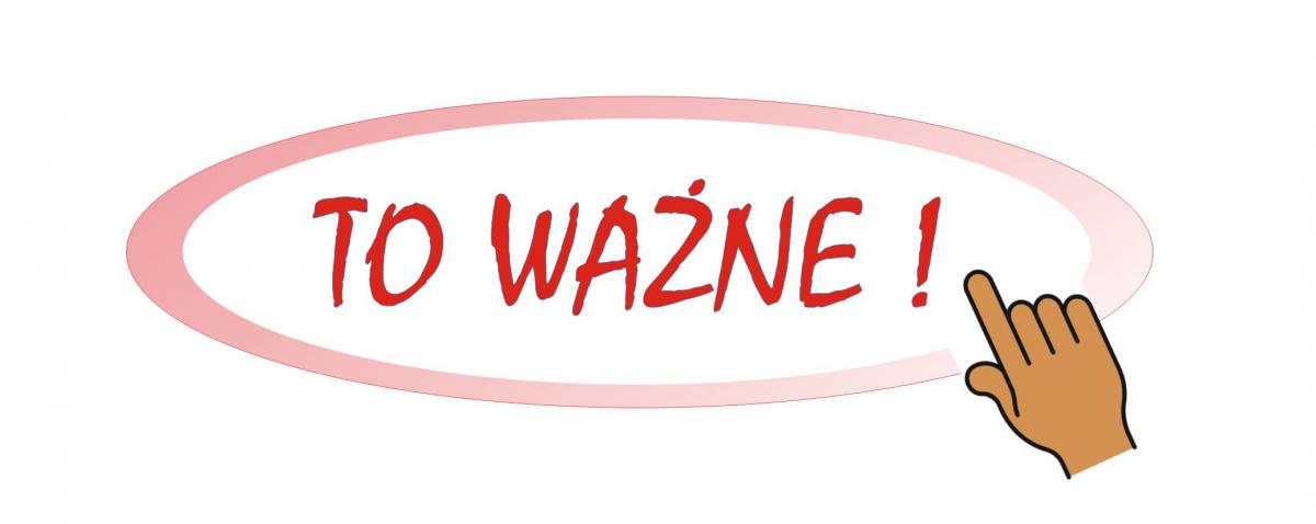 to ważne