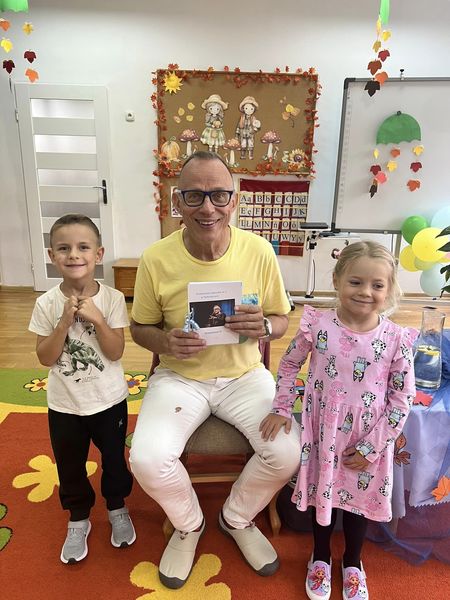 Spotkanie autorskie z Maurycym Polaskim