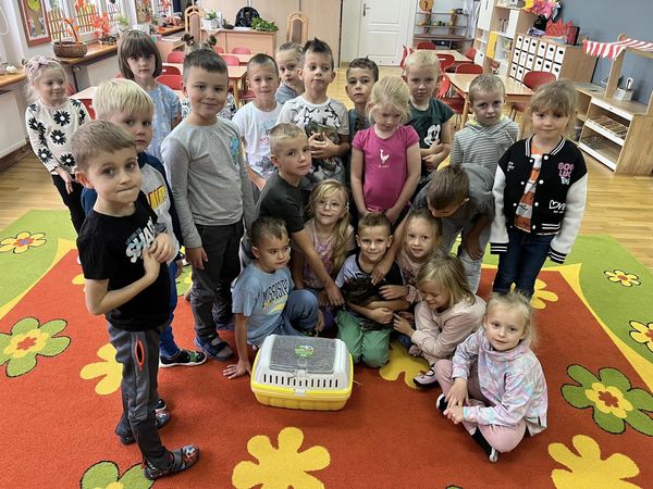 ,,Przedszkole przyjazne zwierzętom&rdquo;