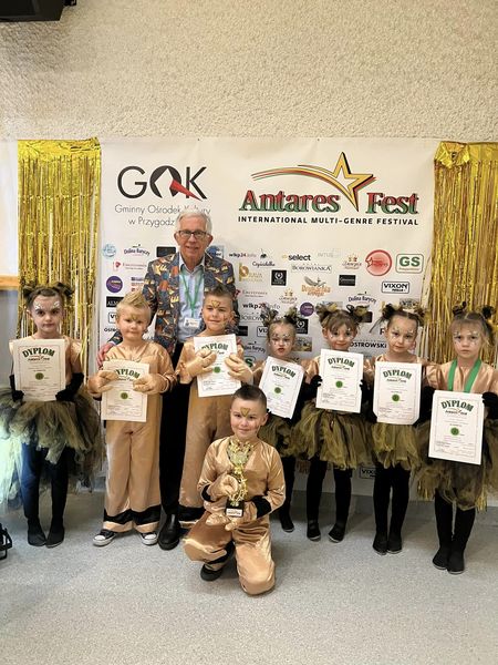 miejsce w Międzynarodowym Festiwalu Antares Antares