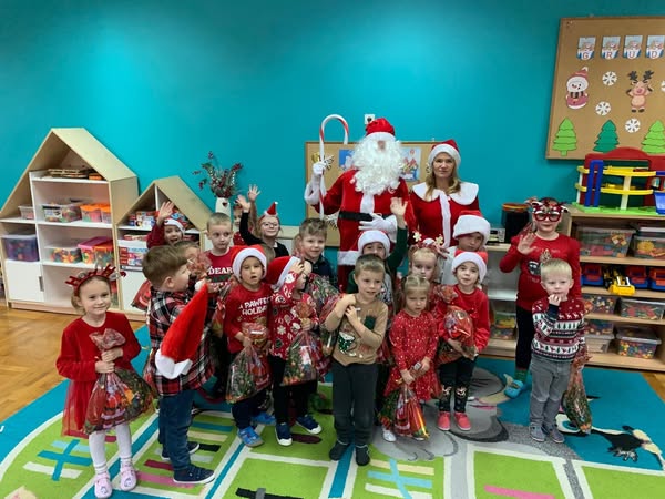 Mikołaj w przedszkolu
