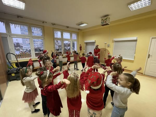 Mikołaj w przedszkolu