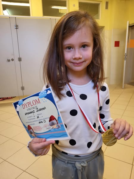 Pływackie Zawody Mikołajkowe