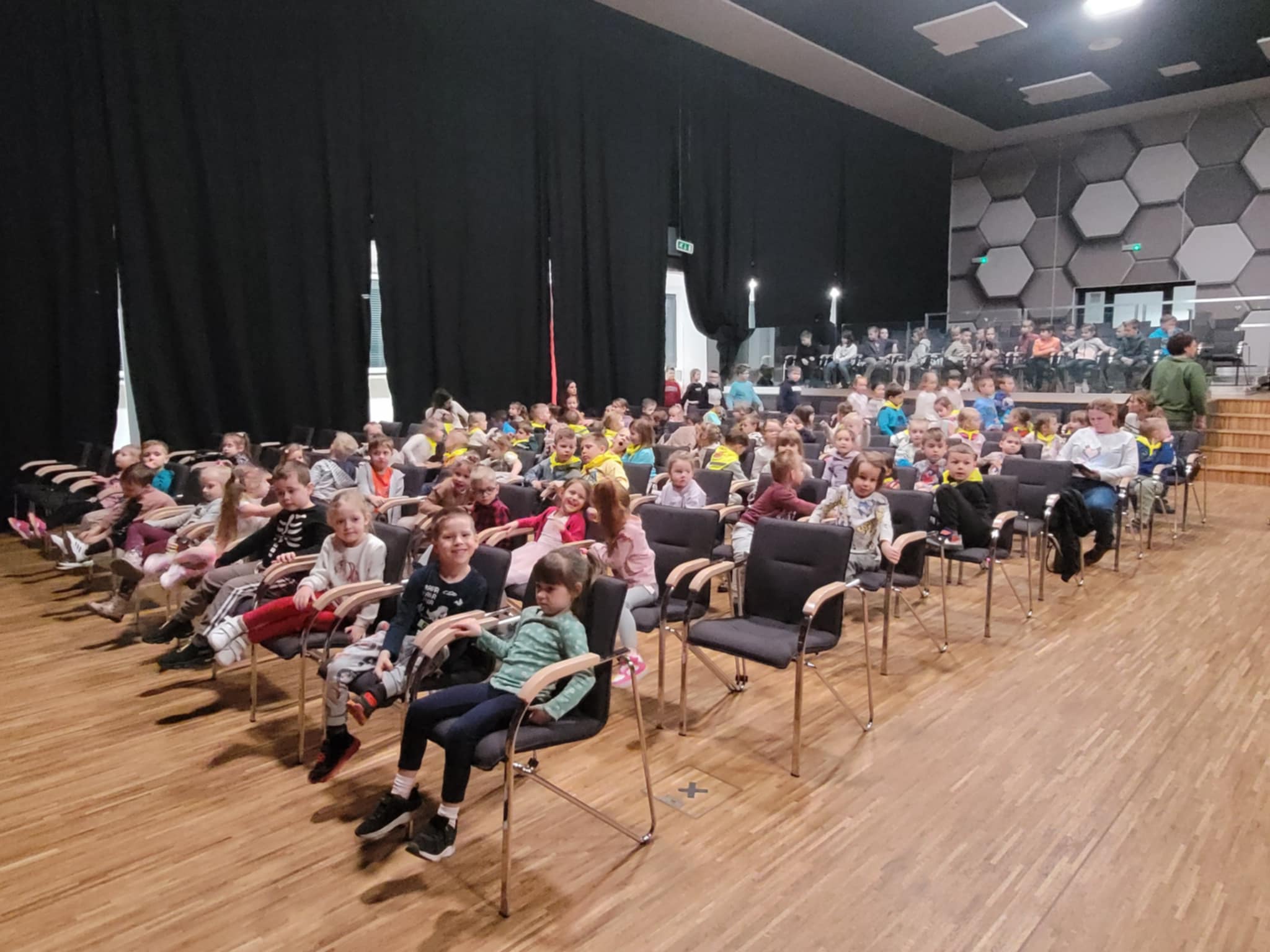 Wyjście na teatrzyk pt.,,Alladyn"