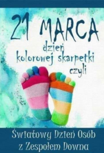 Światowy Dzień Os&oacute;b z Zespołem Downa
