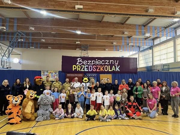  Gminny Rambit - &bdquo;Bezpieczny Przedszkolak&rdquo;