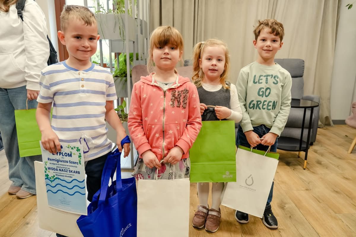 &bdquo;Woda nasz skarb&rdquo;- udział w konkursie plastycznym