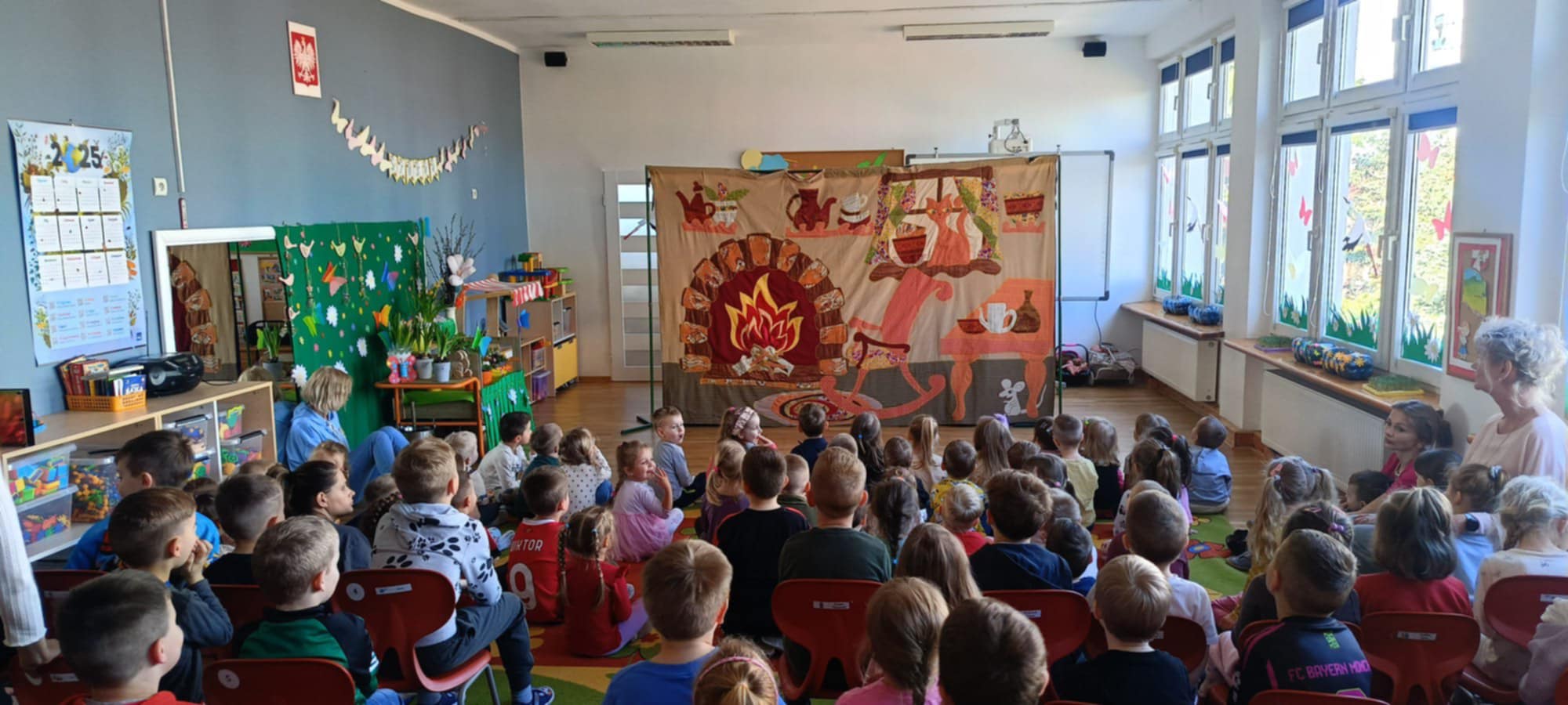 Przedstawienie teatralne ,,Tajemnicza Skrzynia"