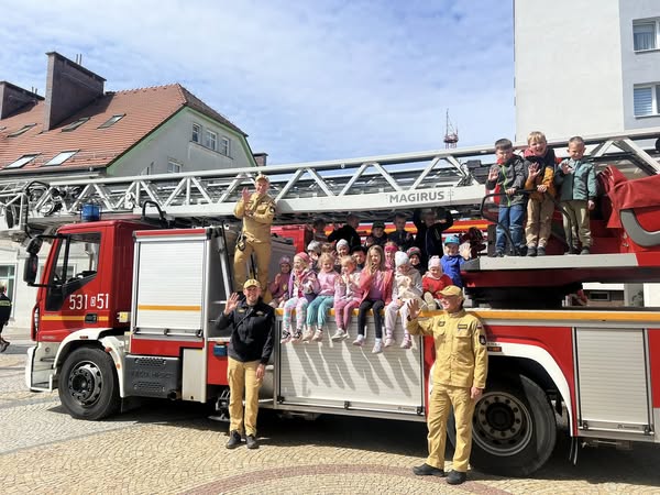 Festyn strażacki 🚒 Grupa Skrzaty 🫶🏻