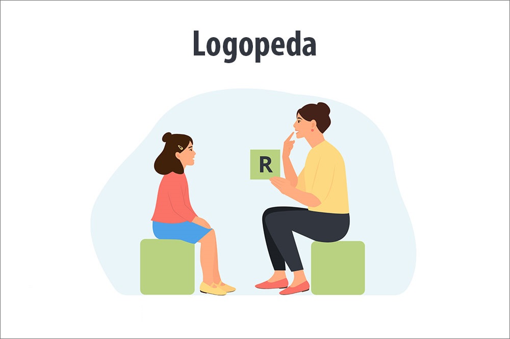 Zaproszenie na spotkanie z logopedą