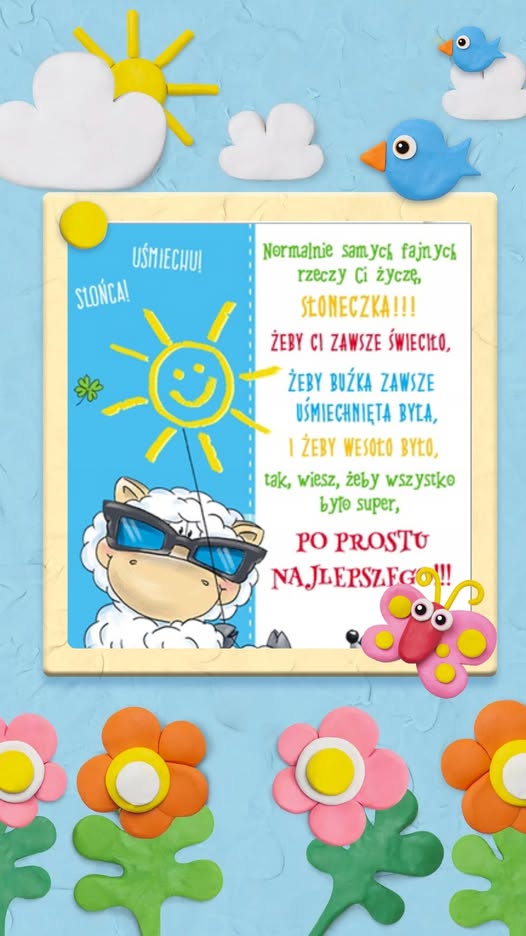 🎈 🎈 🎈 Dla dużych i małych 😉 Wszystkiego Najlepszego z okazji Dnia Dziecka ☀️ 🎈🎈🎈