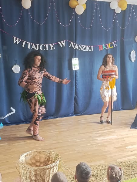 "Witajcie w naszej bajce"