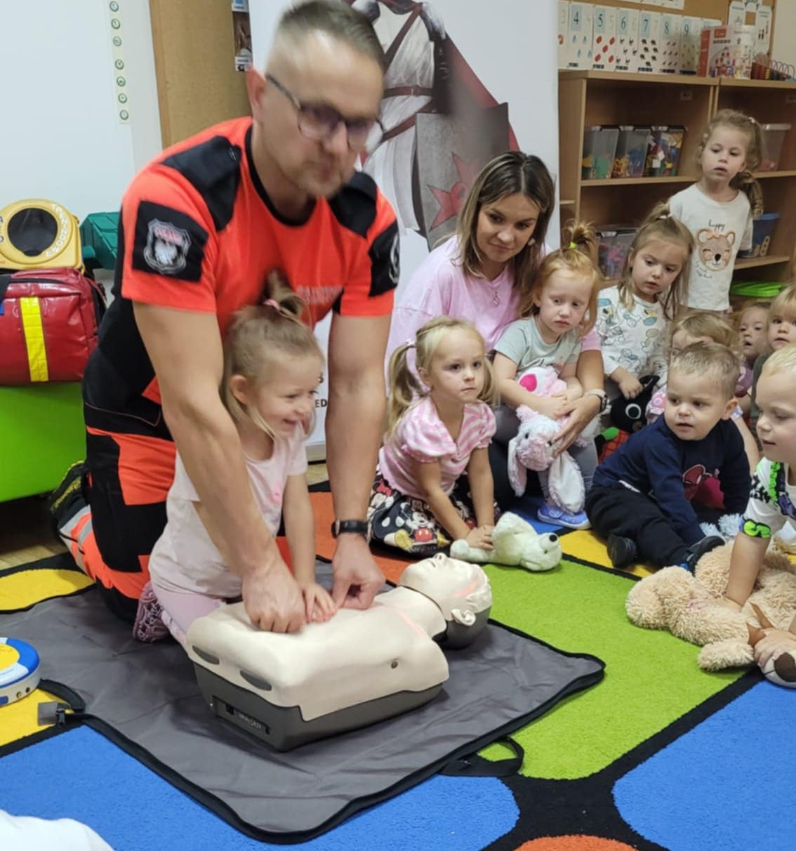 Spotkanie z Ratownikiem Medycznym