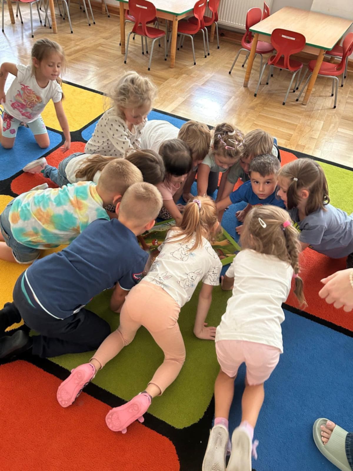 Emocje- Zajęcia z Panią Psycholog